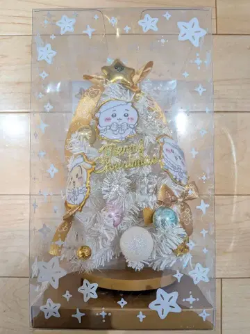 치이카와 크리스마스 트리 화이트