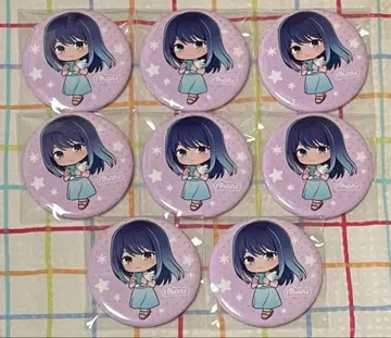 최애의 아이 스위츠 파라다이스 스이파라 캔뱃지 아카네