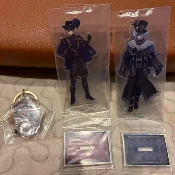 트위스테 아크릴 스탠드 2개와 키링 세트