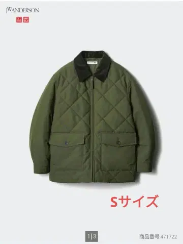 UNIQLO x JW ANDERSON 패디드 퀼팅 블루종 남성용 S