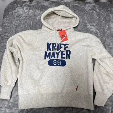 클리프 메이어 속기모 헤비 웨이트 후드티 택 포함 새상품 L