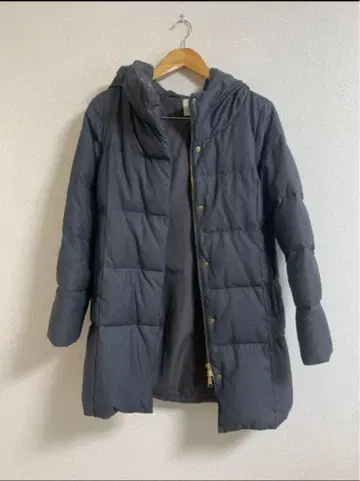 BEAUTY&YOUTH 그레이 다운 자켓 S