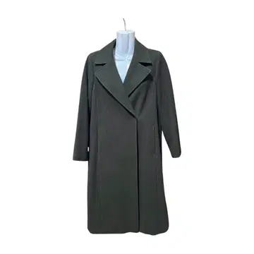 로트레아몽 카키 롱 코트 9호