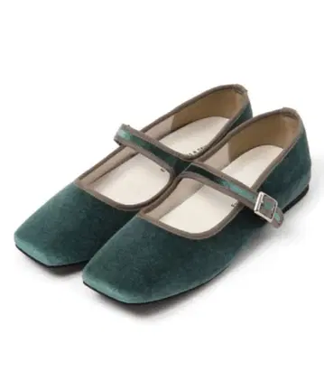 새상품 studio CLIP 컬러풀 스트랩 슈즈 kazumi님 콜라보