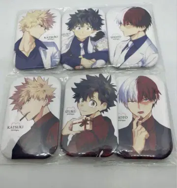 lapin/헤기 hegi 히로아카 MHA 5/4 화이트데이 캔뱃지