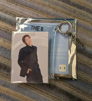 SEVENTEEN NEW THE8 미니 파우치