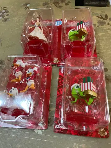 디즈니 크리스마스 피규어 제일복권