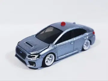 토미카 스바루 WRX S4 복면 순찰차 커스텀품