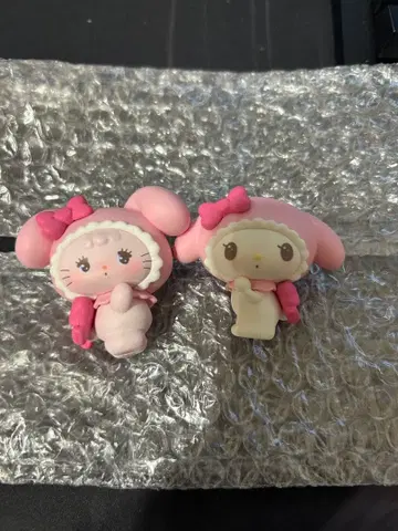 mikko 산리오 시크릿 마스코트 마이멜로디 캐미