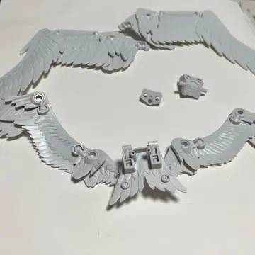 건담 프라모델 HG 스카이하이 윙 옵션 부품 정크