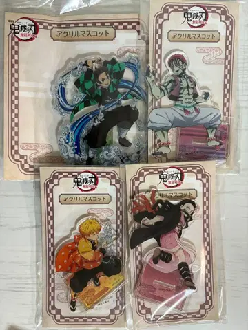 귀멸의 칼날 무한열차편 아크릴 스탠드 모음