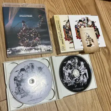 STRAIGHTENER 블루레이 DVD 2장