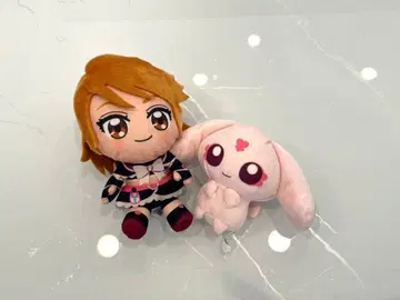 빛의 전사 프리큐어 코롯토 만마루 페이스 봉제 인형