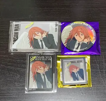 체인소 맨 레제 편 베이스 야드 도쿄 천사의 악마 세트