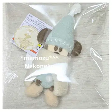 새상품 디즈니 크리스마스 리루린린 인형 배지