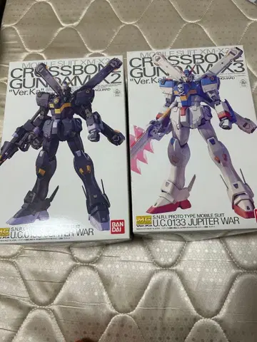 MG 크로스본 건담 X2 X3 세트 판매
