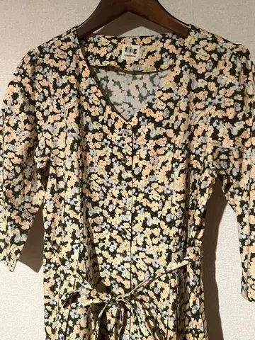 꽃무늬 원피스/피그런던