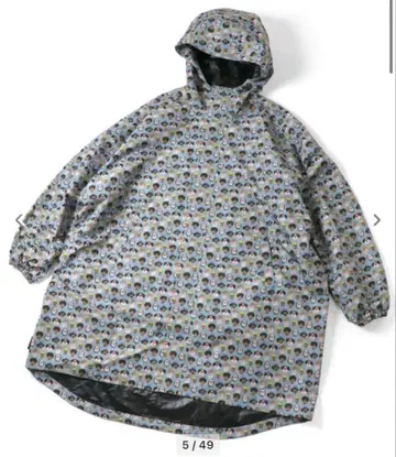 gymmaster 해피 페인트 레인코트