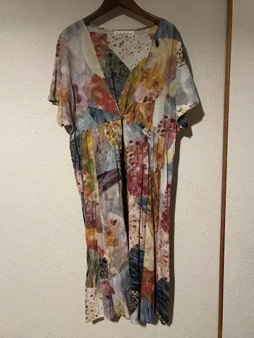 수채화 원피스 / 아틀리에 드 사봉