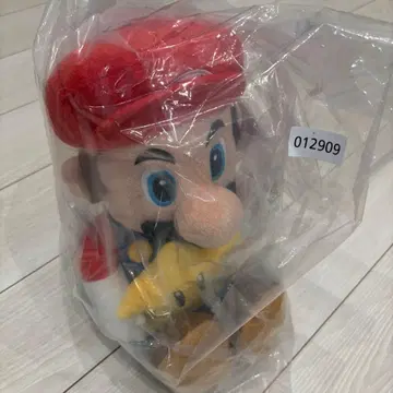 제일복권 슈퍼 마리오 A상 봉제 인형