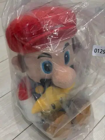 제일복권 슈퍼 마리오 A상 봉제 인형