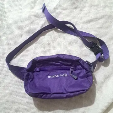 mont-bell 포켓터블 라이트 파우치 S 퍼플