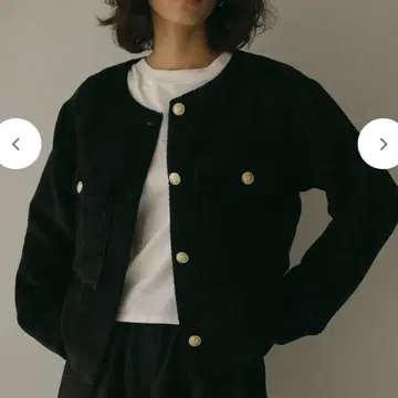 NWITH. N WITH. 트위드 자켓 블랙 마에다 노조미