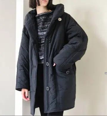 soduk (스도크) puffy warm coat 블랙