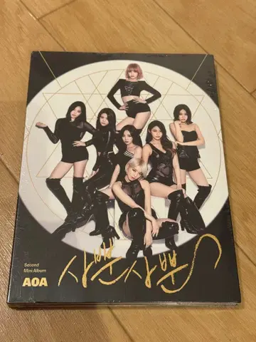 AOA 세컨드 미니앨범 [ 사뿐사뿐 ]