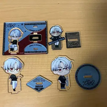 카리스마 쿠사나기 리카 아크릴 스탠드 콜라보 세트