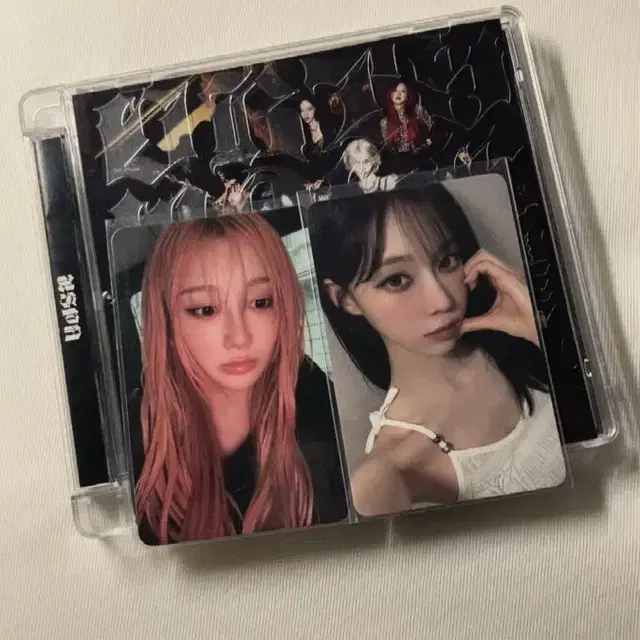 에스파 더티워크 앨범 윈터 지젤 포카