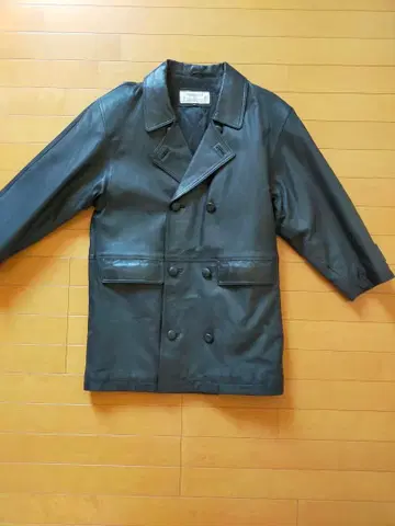 여성용 가죽 코트