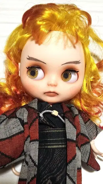 메루카리 택배 커스텀 인형 남아