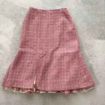 Chesty 슬릿 머메이드 스커트 사이즈 0