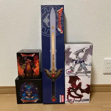 [ 미개봉 ] 드래곤 퀘스트 유희왕 듀얼 마스터즈 인형뽑기 경품 5세트