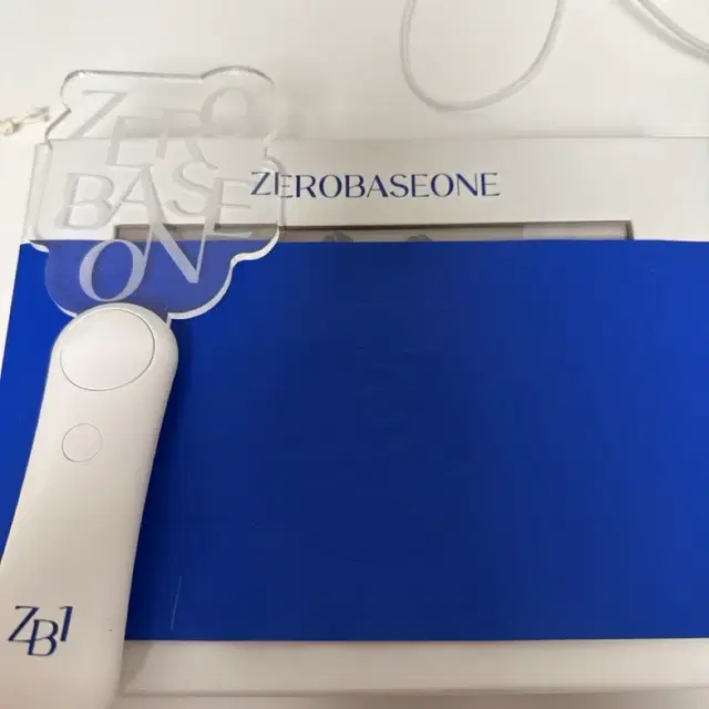 제로베이스원 멤버십 키트+임시응원봉