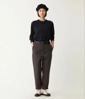 새상품급! MHL. 울 베레모 블랙