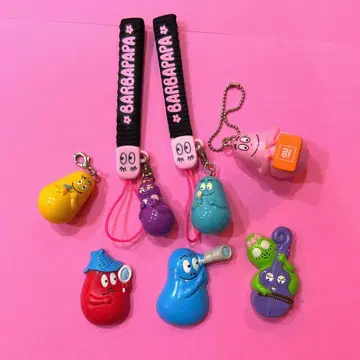 바바파파 스트랩 굿즈 여러가지