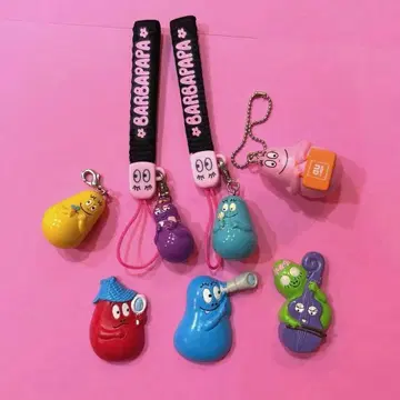 바바파파 스트랩 굿즈 여러가지