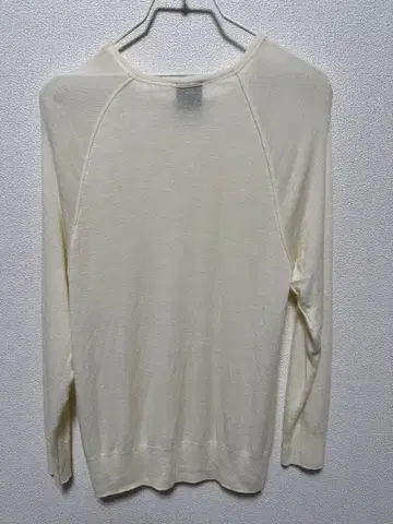 컨디션 최상_클리닝 완료 LETROYES  니트 화이트 M 사이즈