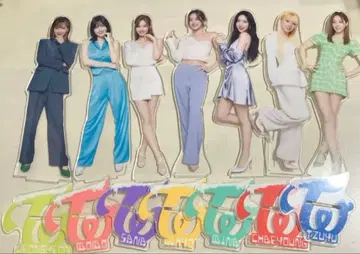 TWICE 아크릴 스탠드