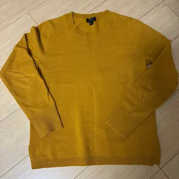 캐시미어 100% J.Crew 긴팔 니트 스웨터
