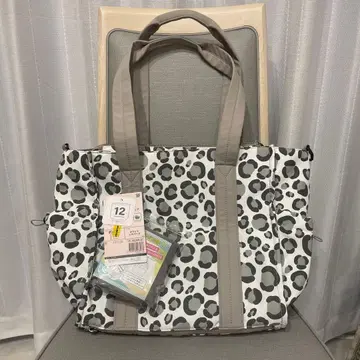 워크맨 마더스 토트 레오파드 오픈 기념 포함
