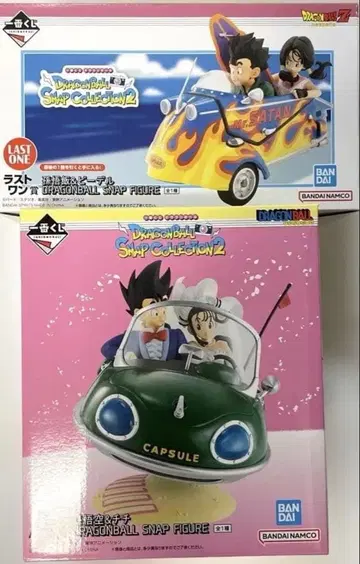 드래곤볼 제일복권 라스트 원상 손오반&비델 피규어