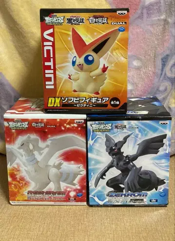 포켓몬스터 DX 소프트 비닐 피규어 3체 세트