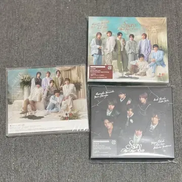 Hey! Say! JUMP [ S say ] 3 형태