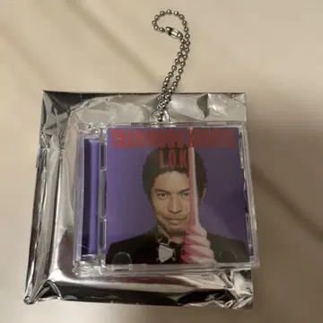 미사용 쿠보타 토시노부 미니어처 CD 키링 L.O.K