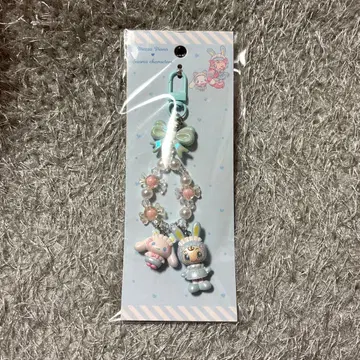 메조피아노 시나모롤 콜라보 키링