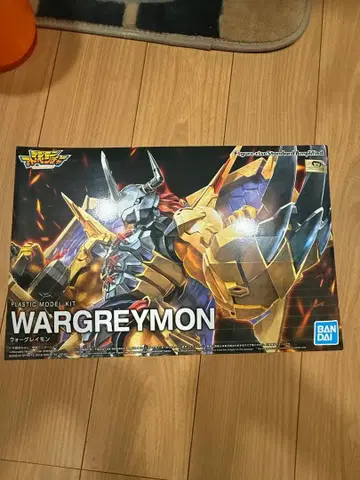 WARGREYMON 워그레이몬 플라스틱 모델 키트