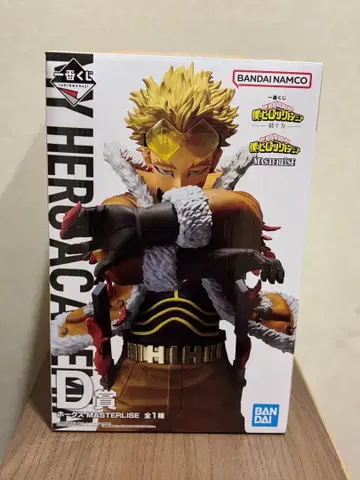 나의 히어로 아카데미아 제일복권 엮어가는 힘 D상 피규어 호크스